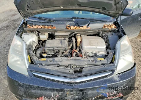 2008 Toyota Prius from USA, damaged, VIN JTDKB20U283314907